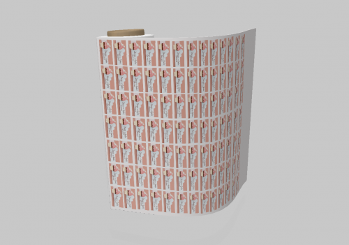 Adesivo 3x5cm 