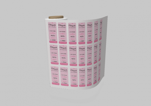 Adesivos lacre delivery - 2x7,2