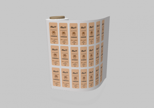 Adesivos lacre delivery - 3,5x9,7