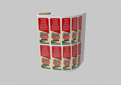 Adesivos lacre delivery - 6x18